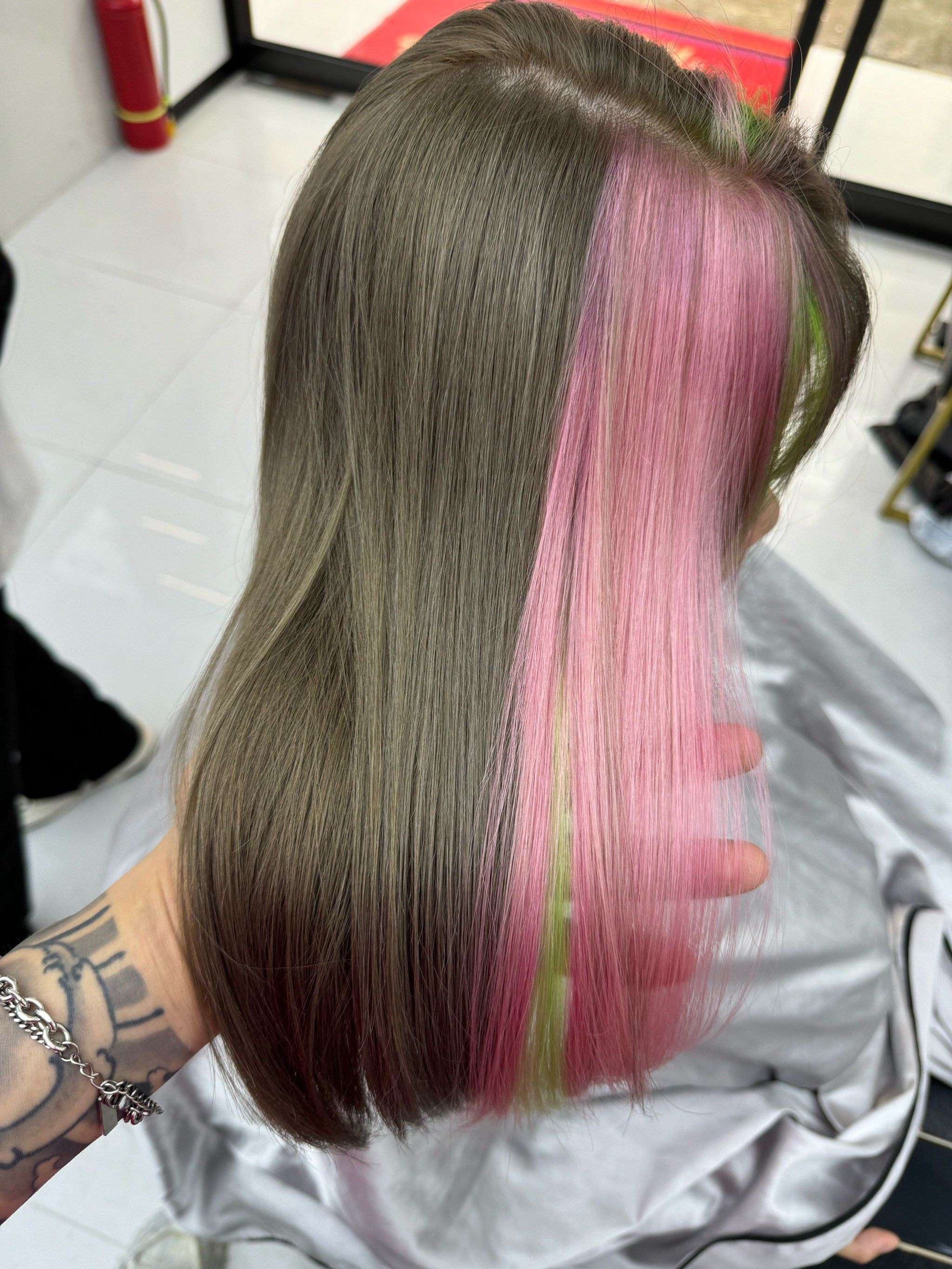 渐变色染发超吸睛