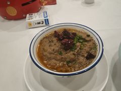 羊油麻豆腐-万荣烤鸭店·北京菜(天坛店)