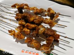 麻辣猪小脆-小泥炉烤肉烧烤大排档
