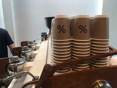 -% Arabica阿拉比卡咖啡(武康路店)