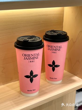 给你喜欢的人点一杯烂漫的茉莉奶白|粉茉针王