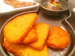 炸馒头片-殷式·私房烧烤·羊蝎子火锅(什刹海店)