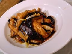 青椒茄子-峨嵋酒家(地安门店)