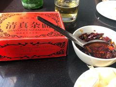 杂面-天桥老金涮肉(牛街店)