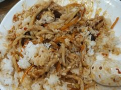 鱼香肉丝-薛阿婆(北美新天地中心店)