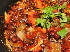 -雀蓝川菜(奥体广场店)