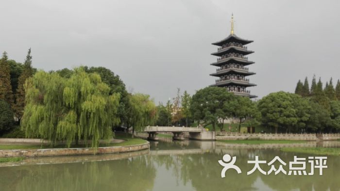 松陵公园-图片-吴江周边游-大众点评网