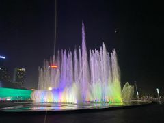 -东港音乐喷泉广场