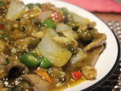 老坛酸菜蛤蜊猪肝面浇头-十面春风·江南面馆(崇宁路店)