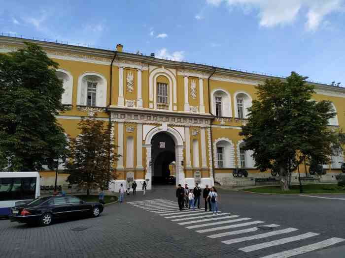 军火库大楼-"旅游去到俄罗斯,这一站来到了首都莫斯科,.