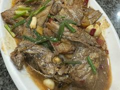 红烧带鱼-天台徐家小吃