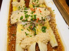 蒜蓉粉丝蒸娃娃菜-庆江南江南菜(琴湖溪里花园城店)