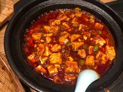 麻婆豆腐烧牛腩-鸡毛店·川菜(双楠店)