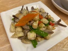藕尖炒鸭舌-新天厨酒家(二分店)