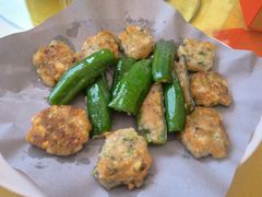 尖椒鱼饼-大笑饭堂(甲子桥店)