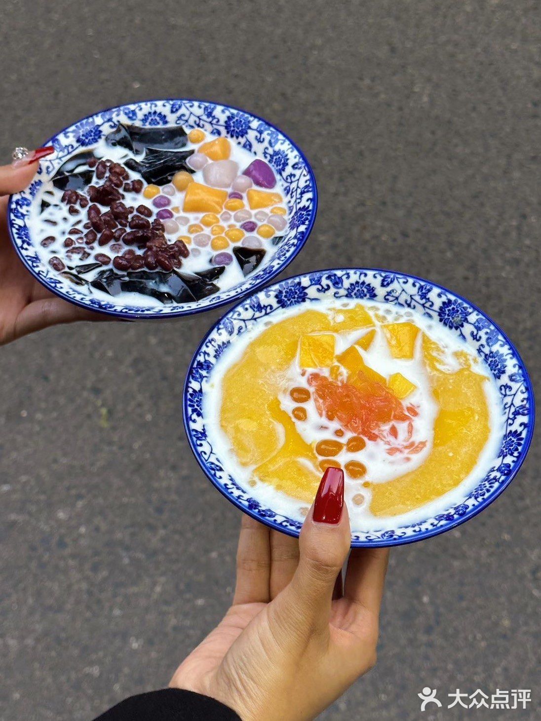 回民街里巨好吃的糖水铺🥭