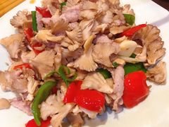 白参炒肉-妈妈的味道(和顺古镇店)