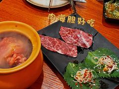 肉海胆-大阪烧肉BAKA一代(十亩地店)