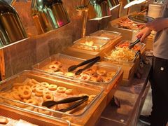 自助取餐区-比格比萨自助(南京万达茂店)