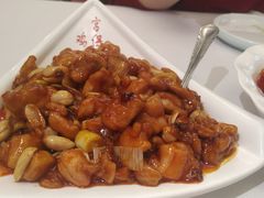 宫保鸡丁-峨嵋酒家(地安门店)