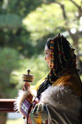 -后宫·古装汉服京剧儿童亲子全家福摄影