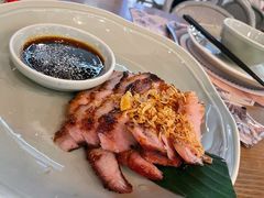 炭烧猪颈肉-CHINCHIN 青青·泰国料理(万象食家店)