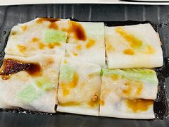 韭黄鲜虾肠粉-白天鹅宾馆-宏图府餐厅