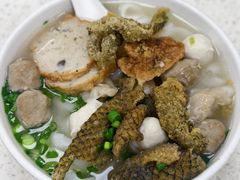 五彩鱼蛋河粉-明兴正宗潮州五彩鱼蛋粉面(中山六路店)