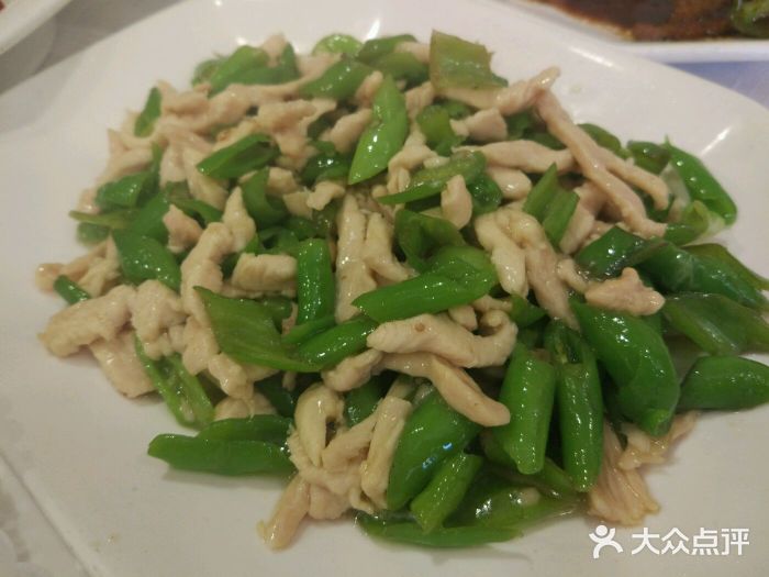 翠亭酒家(山西南路店)杭椒炒鸡丝图片