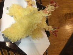 油炸天妇罗-樱の千渡日式料理·铁板烧•烧鸟(金盛田广场店)