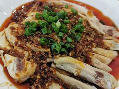 口水鸡-安诚居干锅鸭头(八角店)
