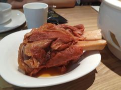 金牌酱棒骨-上关雪東北菜(中房金谊店)