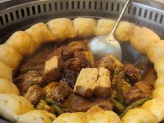 排骨烀饼锅-满兴咱妈烀饼铁锅炖(兰州北街店)