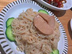 麻油面线-朵朵开素食餐厅(后宰门街店)