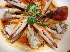 葱油白蟹-小城故事·地道宁波味(月湖盛园店)