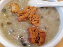 皮蛋瘦肉粥-台北楚楚园馅饼粥(虹桥南丰城店)