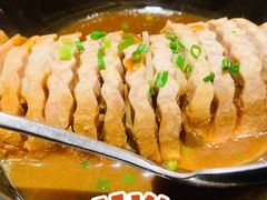 荔浦香芋夹肉-竹里馆·淮扬菜·功夫茶(老门东店)