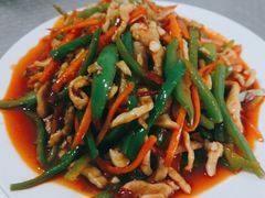 鱼香肉丝-途肴·老农饭庄(百里峡店)