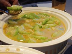 蒜蓉烧苹果丝瓜-阿五黄河大鲤鱼(河南长垣店)