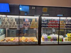 面包甜点陈列柜-奈雪的茶(青岛卓悦里INTOWN店)