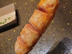 碳烤自制香肠-蛙喔牛蛙(仙林万达茂店)