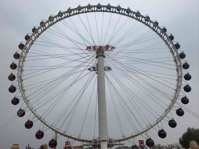 假期人真多,西南门停车场等了半个多小时才-大众点评