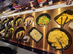 自助取餐区-比格比萨自助(延庆万达广场店)