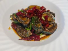 辣炒小鲍鱼-开海·红岛海鲜虾水饺(石老人店)