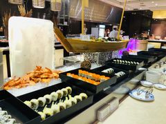 自助取餐区-五洲咖啡厅(五洲大酒店)