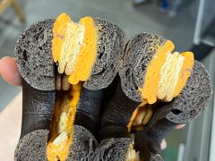 黄芝士饼干贝果-PAOPAO Bakery&Café(港汇店)