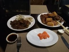 三文鱼生鱼-粤海酒店-旋转餐厅