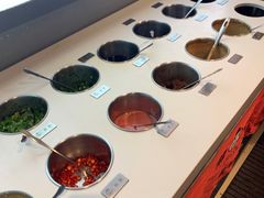 自助调料区-龍歌自助小火锅(市北和达中心城店)