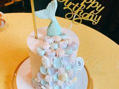 美人鱼加高生日蛋糕-Biteology Artisan Cakes(红庄·国际文化保税创新园店)