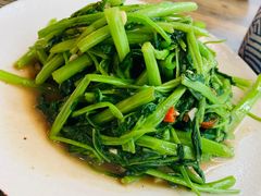 蒜蓉空心菜-Hi YOU你的饭局泰餐厅(雍和宫店)